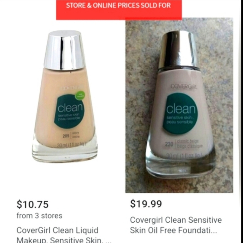 COVERGIRL Medium Light Liquid Foundation NEW - Picture 9 of 9